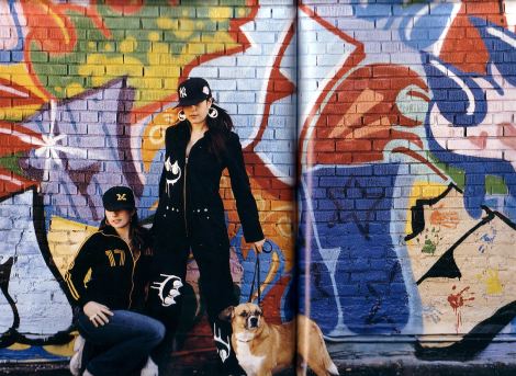 Claw and 17 in Bust Magazine