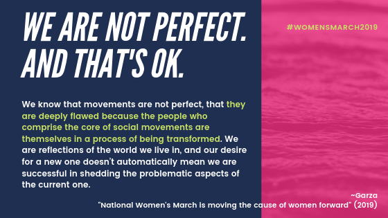 we are not perfect and that's ok